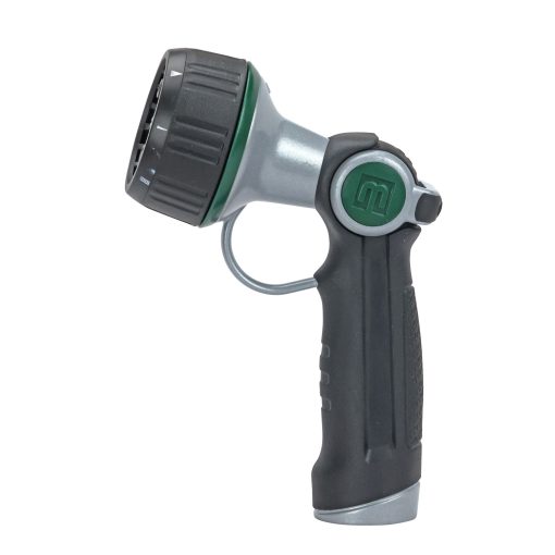 Melnor MS101 Metal Thumb-Control 8-Pattern Nozzle side view