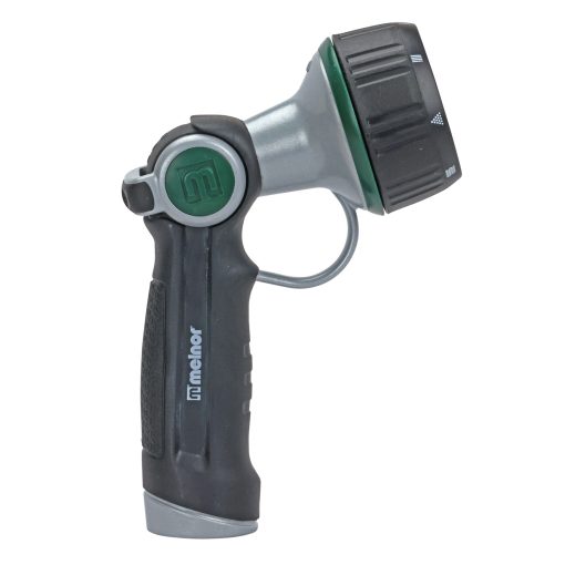 Melnor MS101 Metal Thumb-Control 8-Pattern Nozzle side view