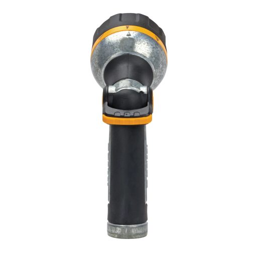 Melnor Premium Heavy-Duty 8-Pattern Thumb-Control Nozzle back view