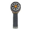 Melnor Premium Heavy-Duty 8-Pattern Thumb-Control Nozzle front view