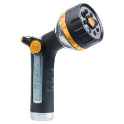 Melnor Premium Heavy-Duty 8-Pattern Thumb-Control Nozzle side view