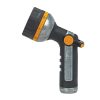 Melnor Premium Heavy-Duty 8-Pattern Thumb-Control Nozzle side view